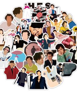 1050pcs cool british singer harry styles stickers 4647 - Harry Styles Store