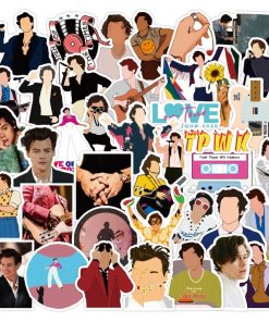 1050pcs cool british singer harry styles stickers 7871 - Harry Styles Store
