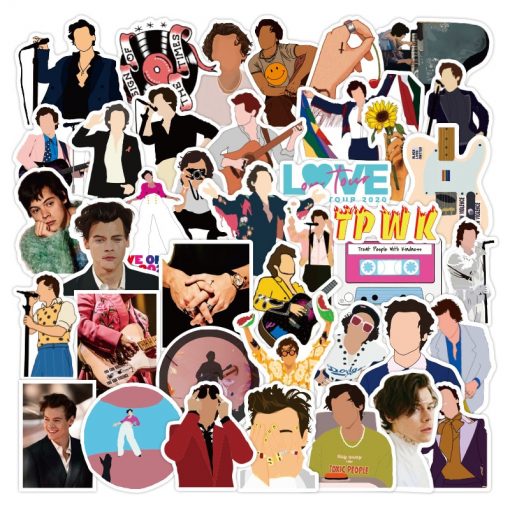1050pcs cool british singer harry styles stickers 7871 - Harry Styles Store