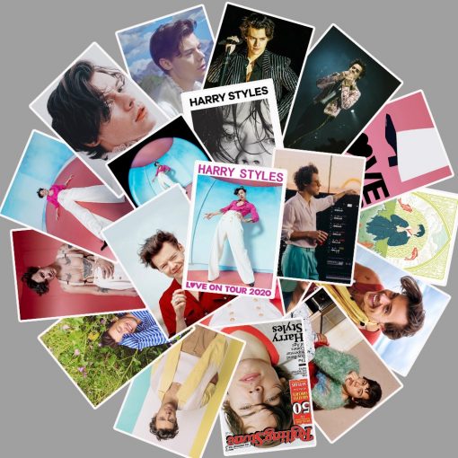 25pcs famous singer harry edward styles stickers 7726 - Harry Styles Store