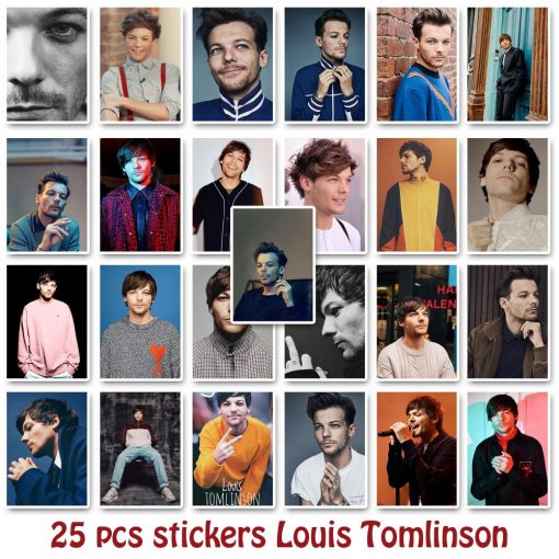 50pcs british singer harry style stickers 1745 - Harry Styles Store