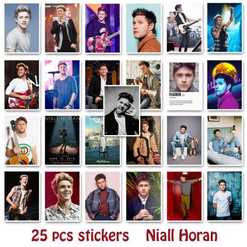 50pcs british singer harry style stickers 4748 - Harry Styles Store