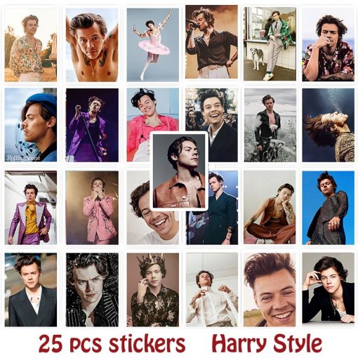 50pcs british singer harry style stickers 6418 - Harry Styles Store