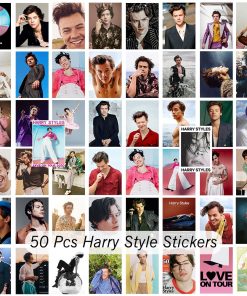 50pcs british singer harry style stickers 8471 - Harry Styles Store