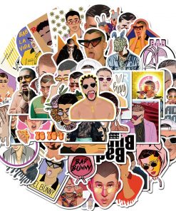 50pcs famous singer harry edward styles stickers 4474 - Harry Styles Store