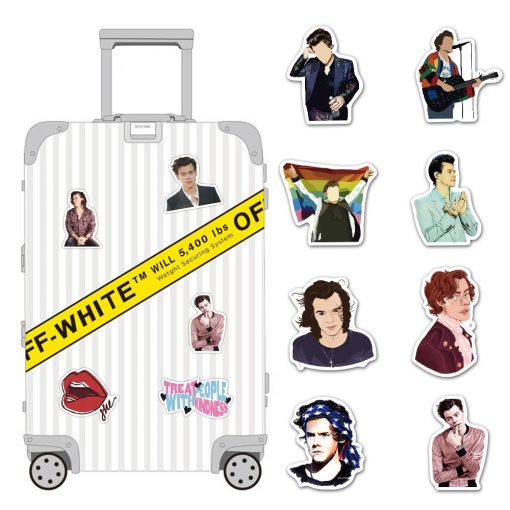 50pcs not repeat british singer harry style stickers 50pcs 1708 - Harry Styles Store