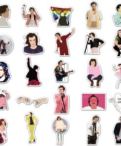50pcs not repeat british singer harry style stickers 50pcs 3020 - Harry Styles Store