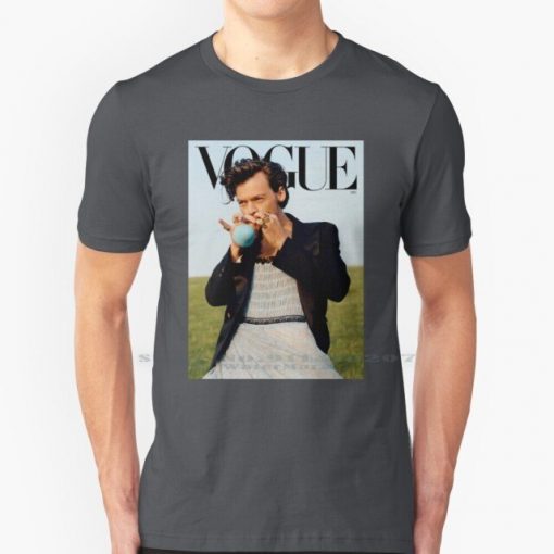 Cover Harry Blow A Balloon T Shirt 100 Pure Cotton Man Aesthetic Style Vintage Handsome Styles 4.jpg 640x640 4 - Harry Styles Store