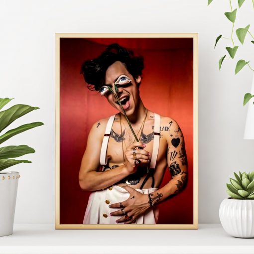 Creative Elements Art HD Prints Home Decor Painting Harry Styles Poster Wall Canvas Modular No Frame - Harry Styles Store