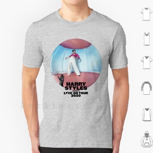 Foursti Harry Live Uk Love On Tour 2019 2020 T Shirt 6xl Cotton Cool Tee Cover 2.jpg 640x640 2 - Harry Styles Store