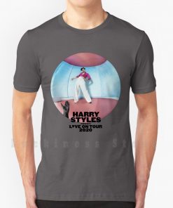 Foursti Harry Live Uk Love On Tour 2019 2020 T Shirt 6xl Cotton Cool Tee Cover - Harry Styles Store