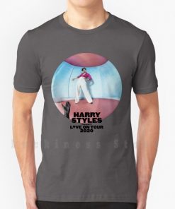 Foursti Harry Live Uk Love On Tour 2019 2020 T Shirt 6xl Cotton Cool Tee Cover 4.jpg 640x640 4 - Harry Styles Store