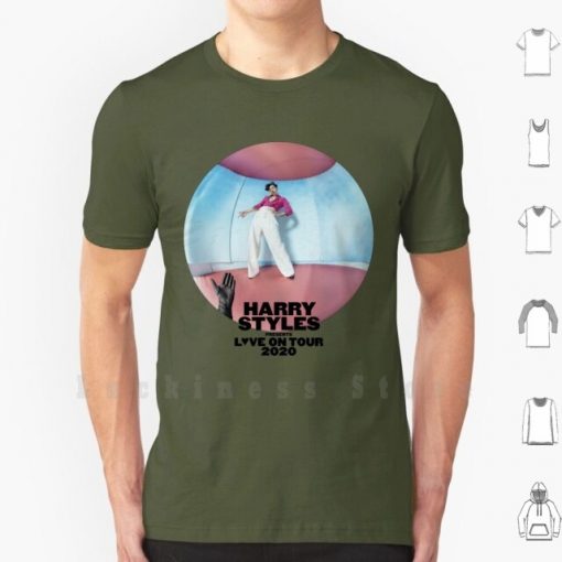 Foursti Harry Live Uk Love On Tour 2019 2020 T Shirt 6xl Cotton Cool Tee Cover 5.jpg 640x640 5 - Harry Styles Store