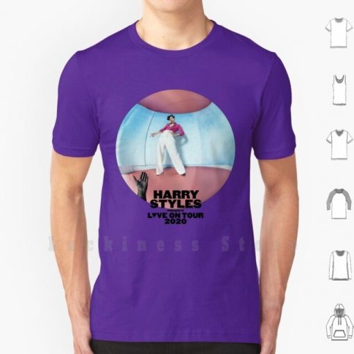 Foursti Harry Live Uk Love On Tour 2019 2020 T Shirt 6xl Cotton Cool Tee Cover 6.jpg 640x640 6 - Harry Styles Store