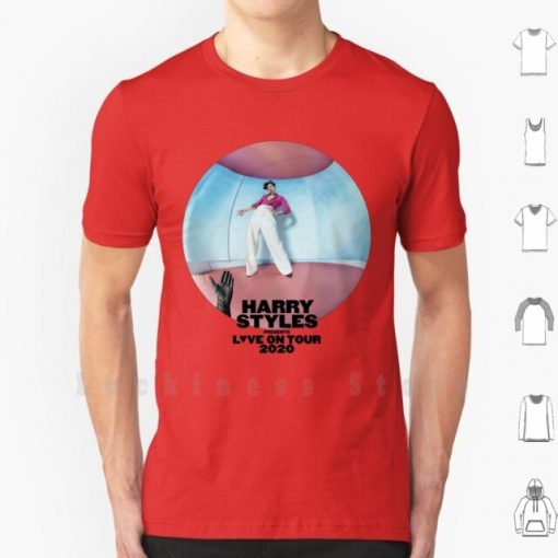 Foursti Harry Live Uk Love On Tour 2019 2020 T Shirt 6xl Cotton Cool Tee Cover 7.jpg 640x640 7 - Harry Styles Store