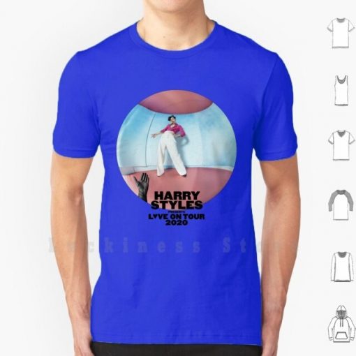 Foursti Harry Live Uk Love On Tour 2019 2020 T Shirt 6xl Cotton Cool Tee Cover 8.jpg 640x640 8 - Harry Styles Store