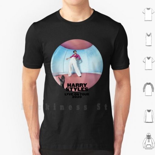 Foursti Harry Live Uk Love On Tour 2019 2020 T Shirt 6xl Cotton Cool Tee - Harry Styles Store