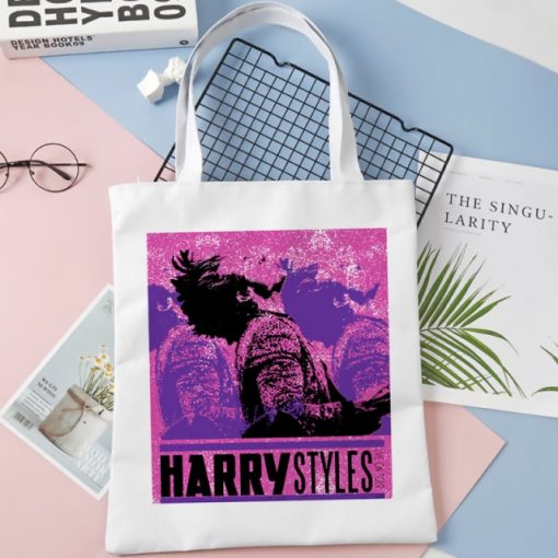 Harry Styles shopping bag cotton shopper eco tote grocery bag foldable boodschappentas string ecobag cabas 17.jpg 640x640 17 - Harry Styles Store