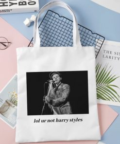 Harry Styles shopping bag cotton shopper eco tote grocery bag foldable boodschappentas string ecobag cabas.jpg 640x640 - Harry Styles Store
