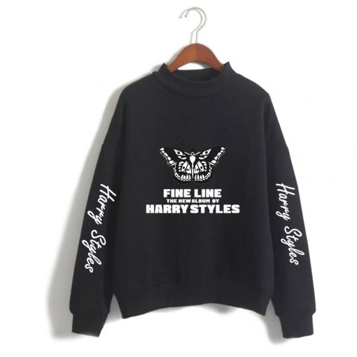 Harrys Styles Printed Sweatshirts Women Men Fine Line Printed Turtleneck Hoodies Sweatshirt Fashion Hip Hop Tracksuit 2 - Harry Styles Store