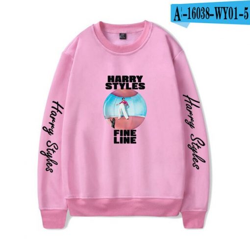 Harrys Styles Sweatshirt Women Fine Line Pullover Hoodies Sweatshirts Unisex Tumblr Letters Printed Tracksuit Tops 21.jpg 640x640 21 - Harry Styles Store