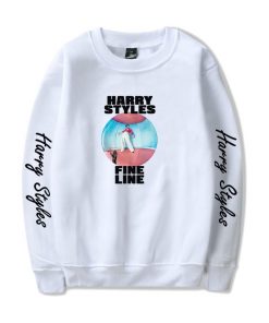 Harrys Styles Sweatshirt Women Fine Line Pullover Hoodies Sweatshirts Unisex Tumblr Letters Printed Tracksuit Tops 5 - Harry Styles Store