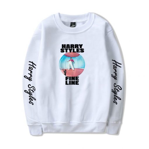 Harrys Styles Sweatshirt Women Fine Line Pullover Hoodies Sweatshirts Unisex Tumblr Letters Printed Tracksuit Tops 5 - Harry Styles Store