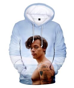 New Harrys Styles 3D Hoodies Men Women Unisex Sweatshirt Hoodie Hip Hop Pullover Treat People With - Harry Styles Store