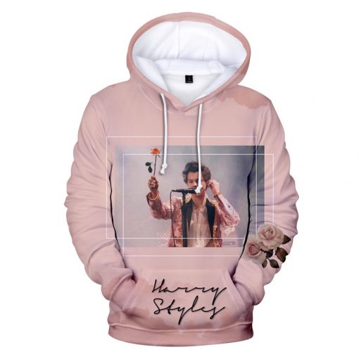 New Harrys Styles 3D Hoodies Men Women Unisex Sweatshirt Hoodie Hip Hop Pullover Treat People With 3 - Harry Styles Store