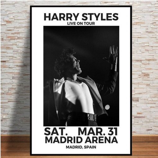 Prints Posters Rock Music Pop Star Home Decor Canvas Harry Styles Painting Singer Wall Artwork Bedroom 5.jpg 640x640 5 - Harry Styles Store