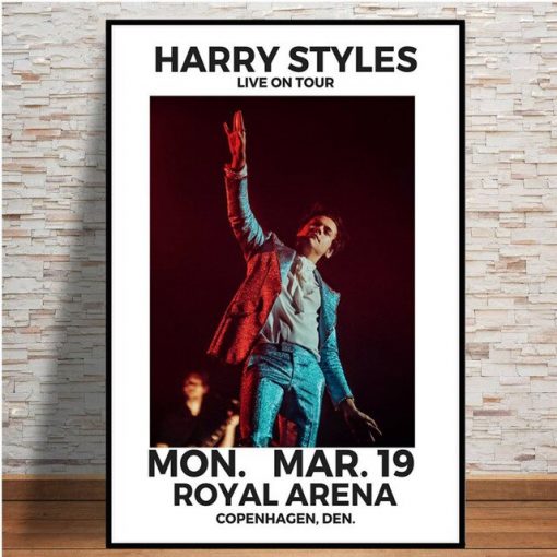 Prints Posters Rock Music Pop Star Home Decor Canvas Harry Styles Painting Singer Wall Artwork Bedroom 6.jpg 640x640 6 - Harry Styles Store