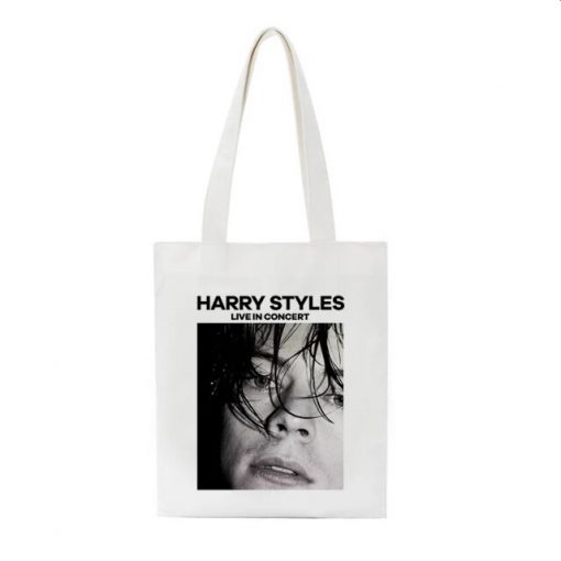 Top Sale Harry Styles Fine Line Canvas Bag Fashion Casual Women Large Capacity Cartoon Treat People 3.jpg 640x640 3 - Harry Styles Store