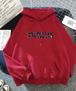 do you know who you are hoodie 1775 - Harry Styles Store