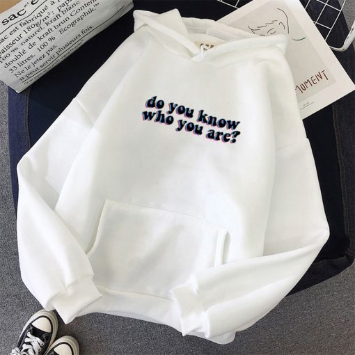 do you know who you are hoodie 5771 - Harry Styles Store