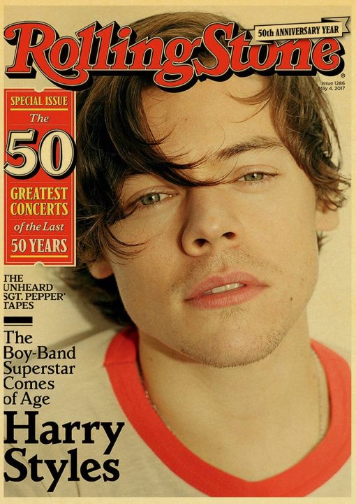 famous british singer harry styles poster 5075 - Harry Styles Store