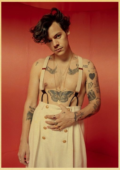 famous british singer harry styles poster 6633 - Harry Styles Store
