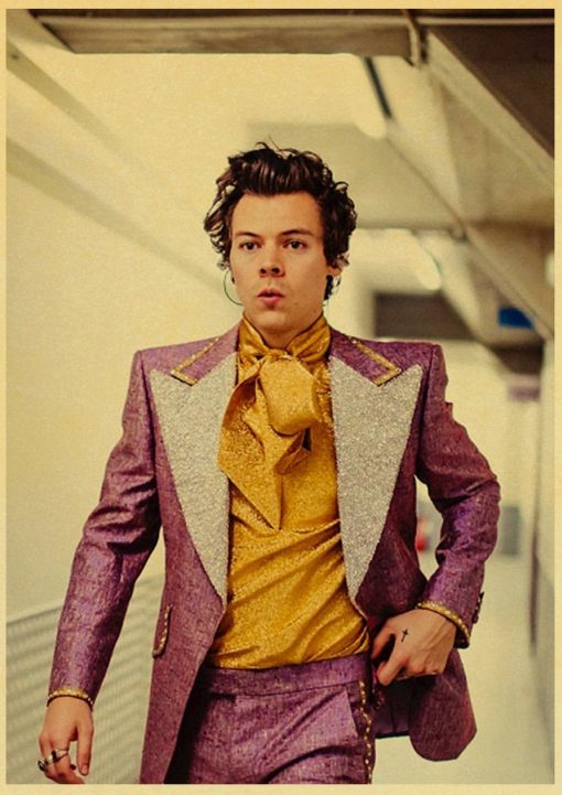 famous singer harry style retro poster 2270 - Harry Styles Store