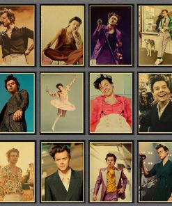 famous singer harry style retro poster 2732 - Harry Styles Store