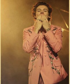 famous singer harry style retro poster 3274 - Harry Styles Store