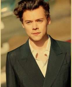 famous singer harry style retro poster 3940 - Harry Styles Store