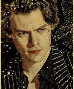 famous singer harry style retro poster 7863 - Harry Styles Store