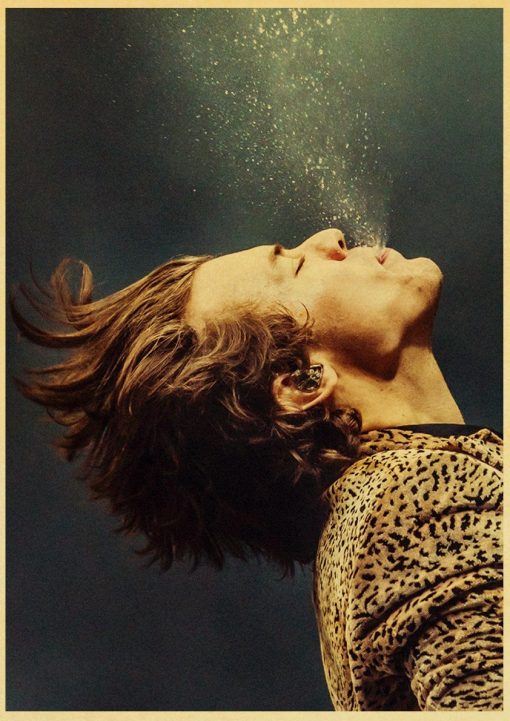 famous singer harry style retro poster 8416 - Harry Styles Store