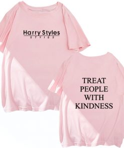 harry style top treat people with kindness 2020 Summer Oversized Femme Clothing Casual Fashion Tops Universal 1 - Harry Styles Store
