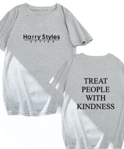 harry style top treat people with kindness 2020 Summer Oversized Femme Clothing Casual Fashion Tops Universal 2 - Harry Styles Store