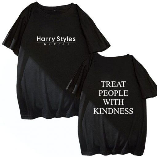 harry style top treat people with kindness 2020 Summer Oversized Femme Clothing Casual Fashion Tops Universal 2.jpg 640x640 2 - Harry Styles Store