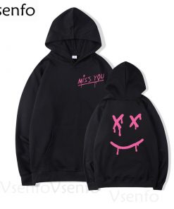 harry style miss you smiley face hoodie 3373 - Harry Styles Store