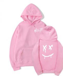 harry style miss you smiley face hoodie 4101 - Harry Styles Store