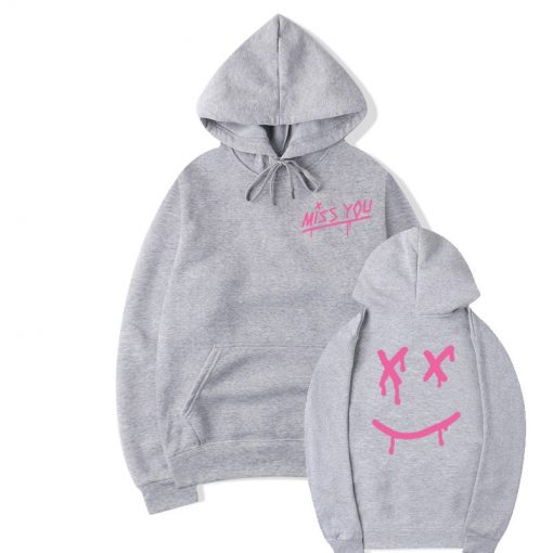 harry style miss you smiley face hoodie 4764 - Harry Styles Store