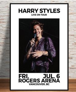 harry styles 2021 tour music poster 1289 - Harry Styles Store