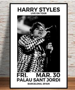 harry styles 2021 tour music poster 2819 - Harry Styles Store